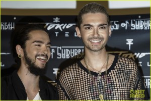 Tokio Hotel Press Conference & Photocall