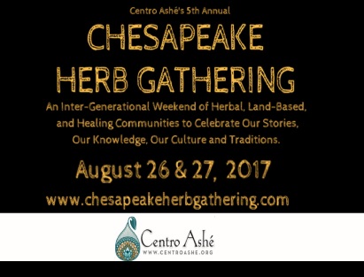 Chesapeake Herb Gathering 2017